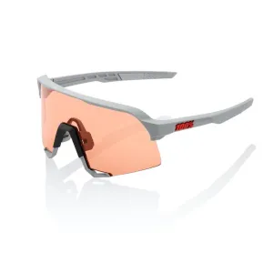 100% S3 - Soft Tact Stone Grey - HiPER Coral Lens