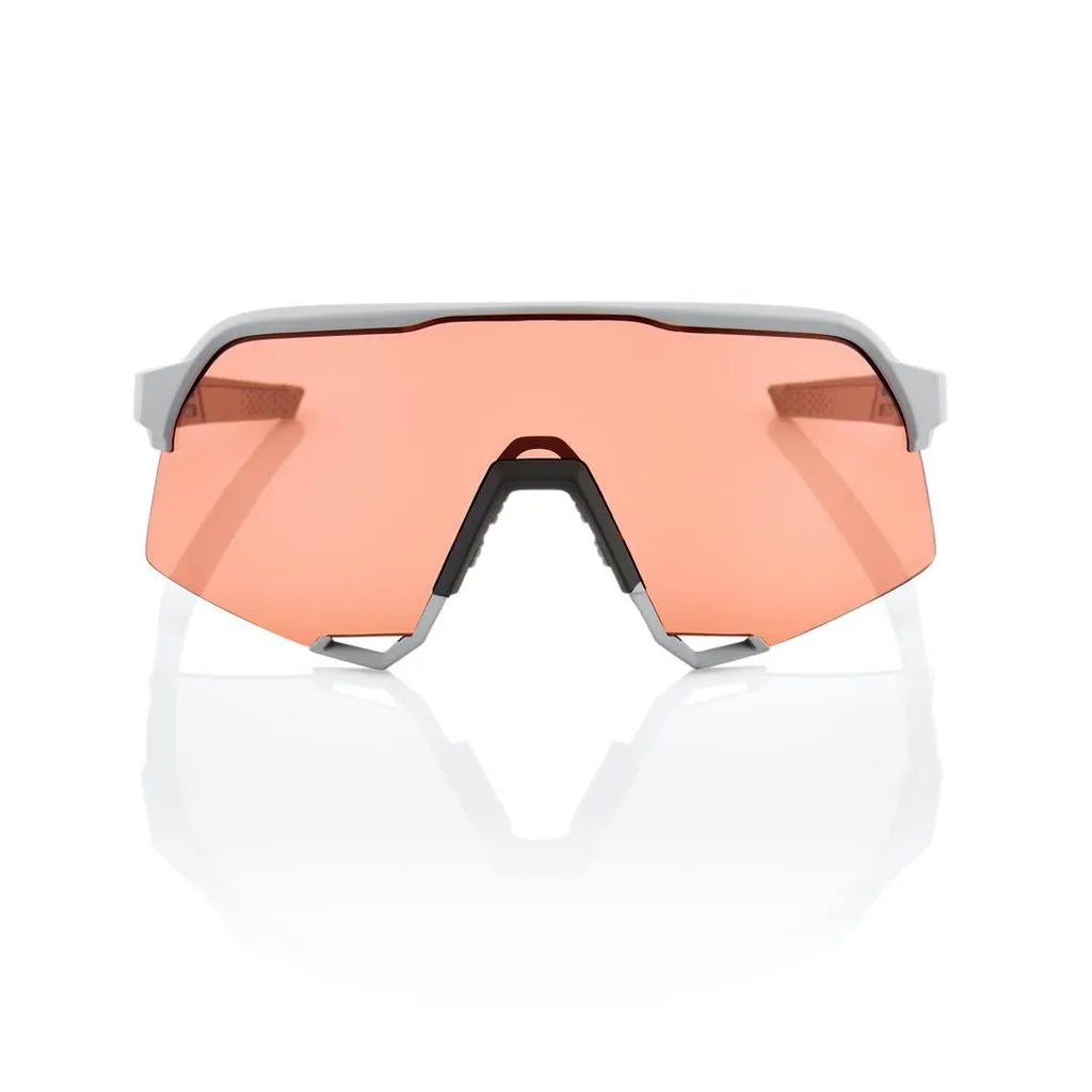 100% S3 - Soft Tact Stone Grey - HiPER Coral Lens