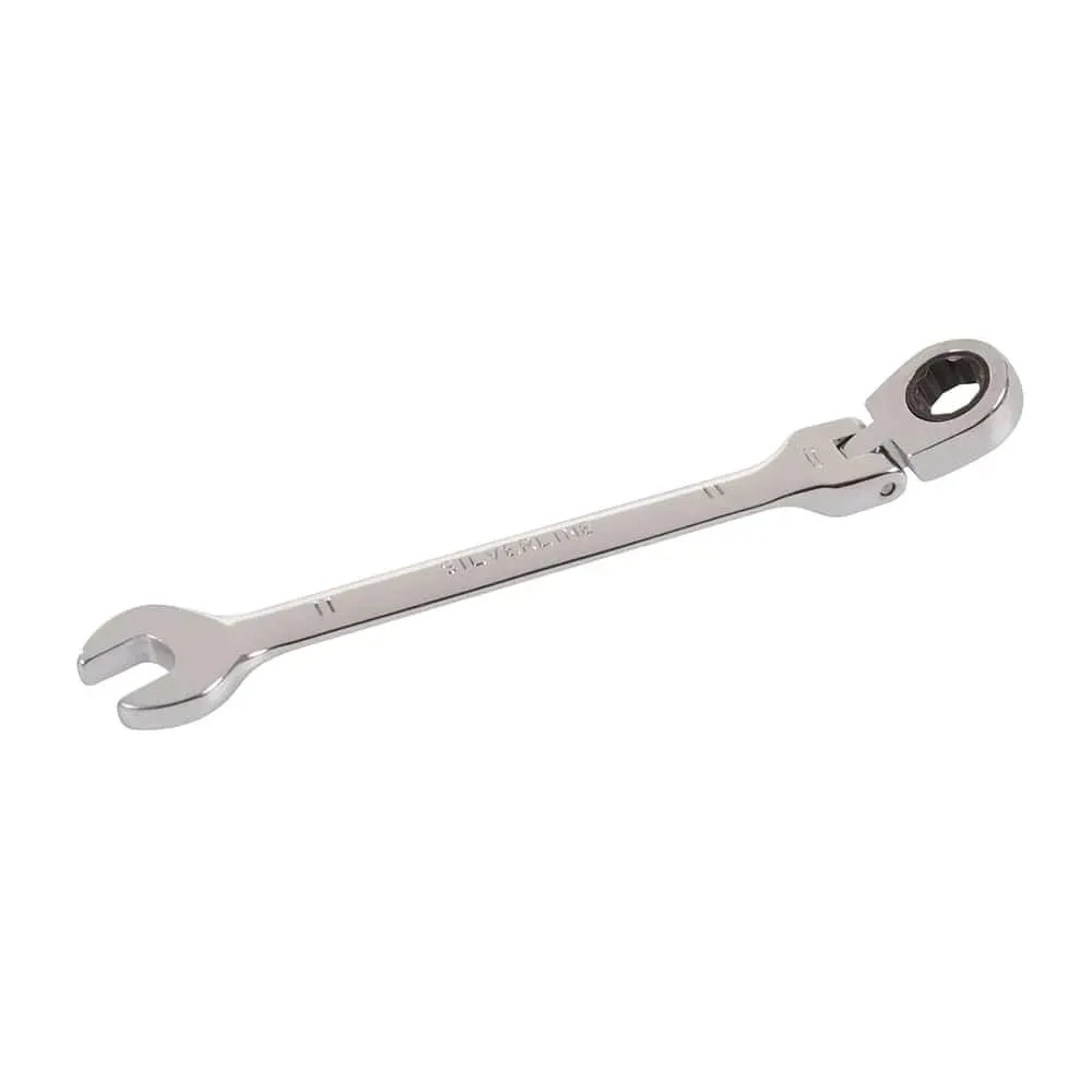 11MM FLEXIBLE HEAD RATCHET SPANNER 457016
