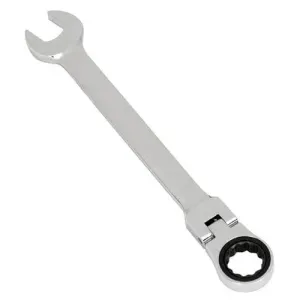 13MM METRIC CHROME VANADIUM STEEL FLEXI FLEXIBLE COMBINATION RATCHET SPANNER