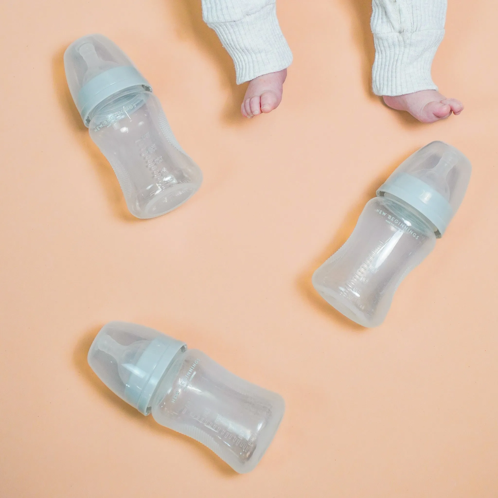 180ml Feeding Bottle (3pk)