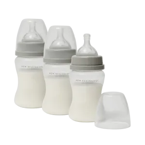 180ml Feeding Bottle (3pk)