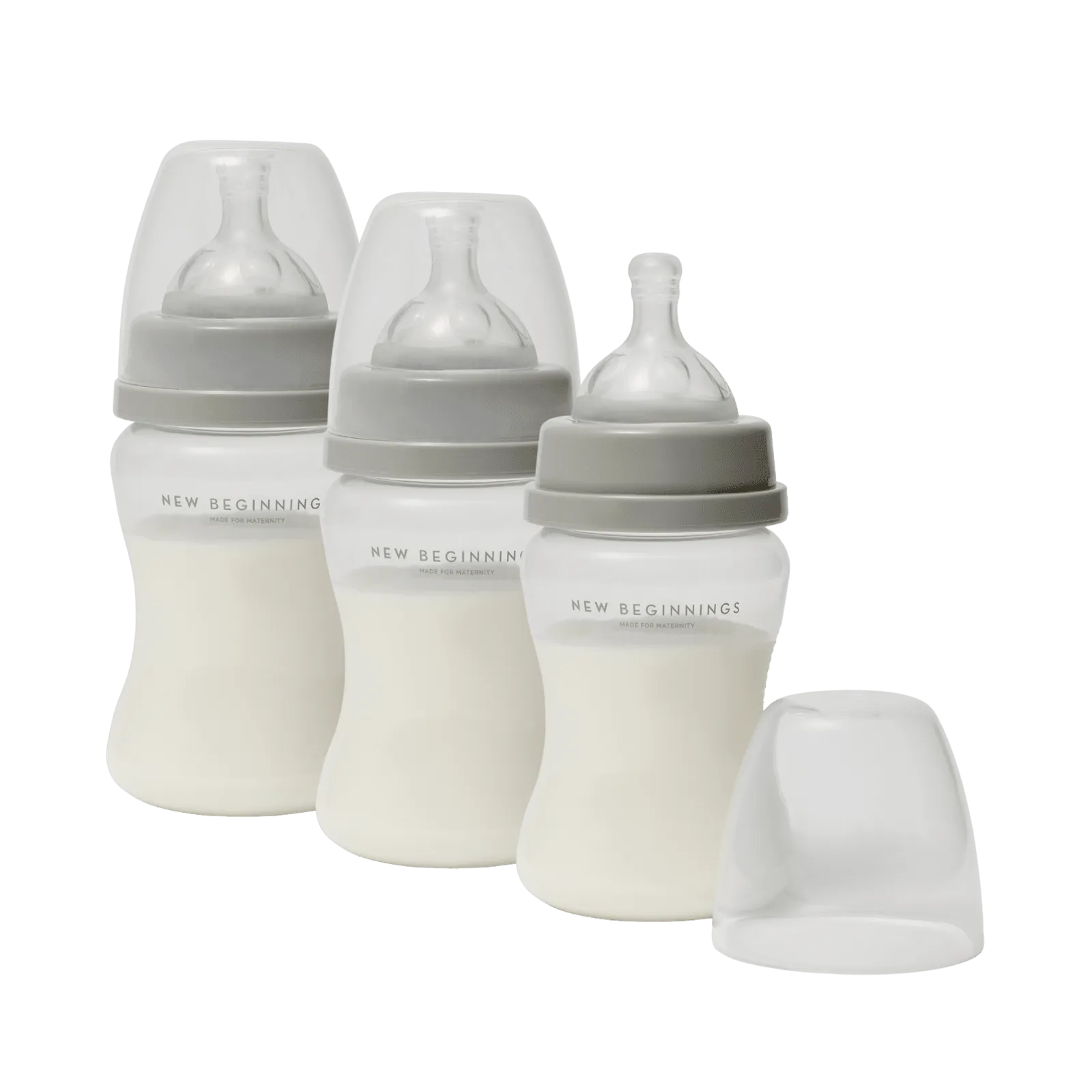 180ml Feeding Bottle (3pk)