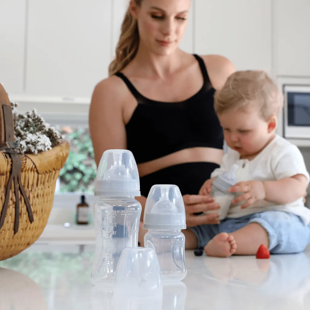 180ml Feeding Bottle (3pk)
