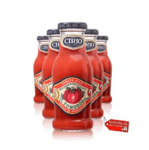 24x Cirio Succo Di Pomodoro Tomatensaft 20cl