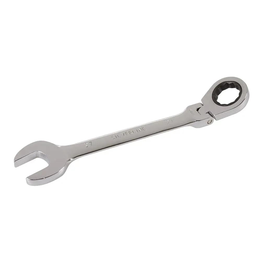 27MM FLEXIBLE HEAD RATCHET SPANNER 993058