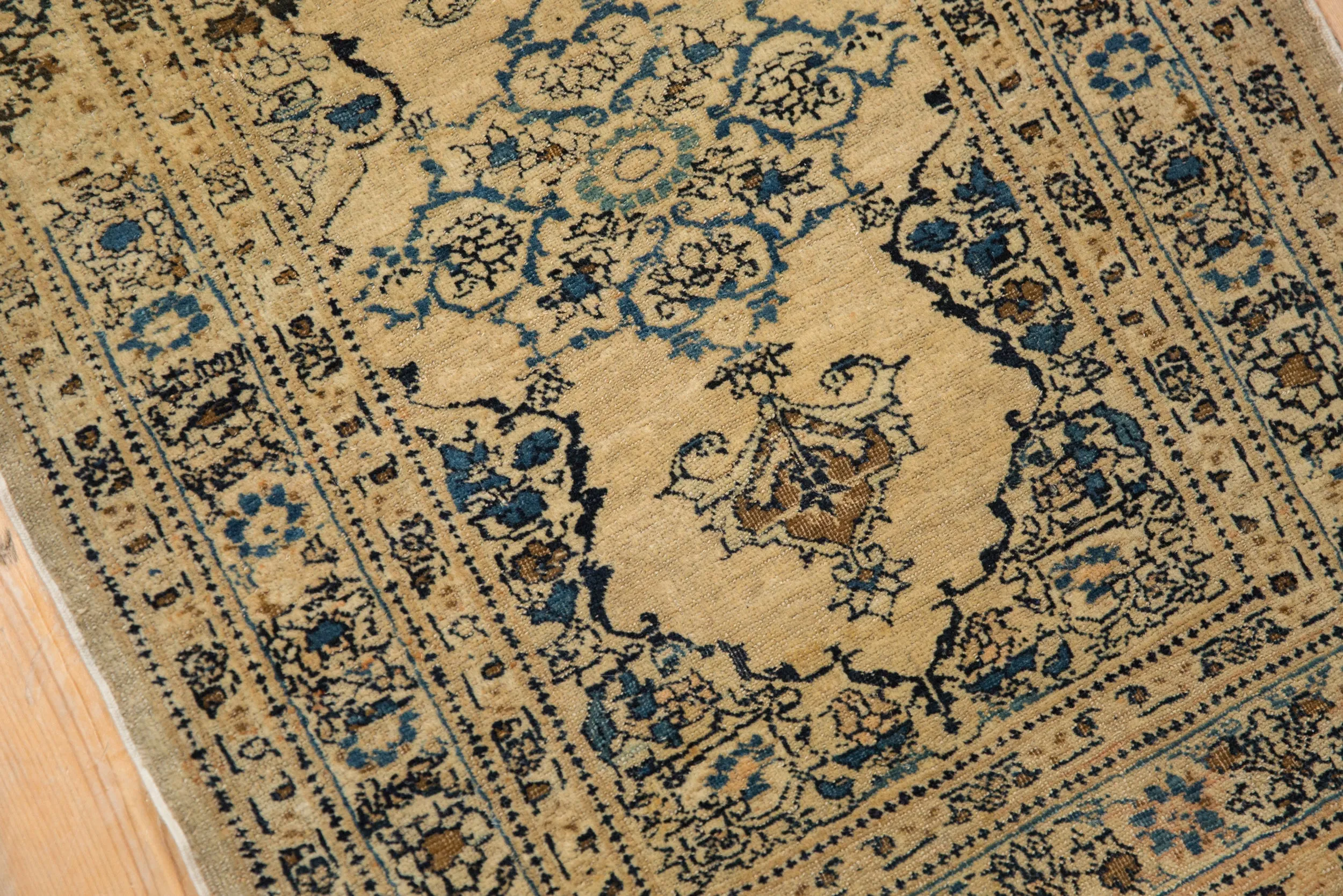 2x3 Antique Fine Tabriz Rug Mat