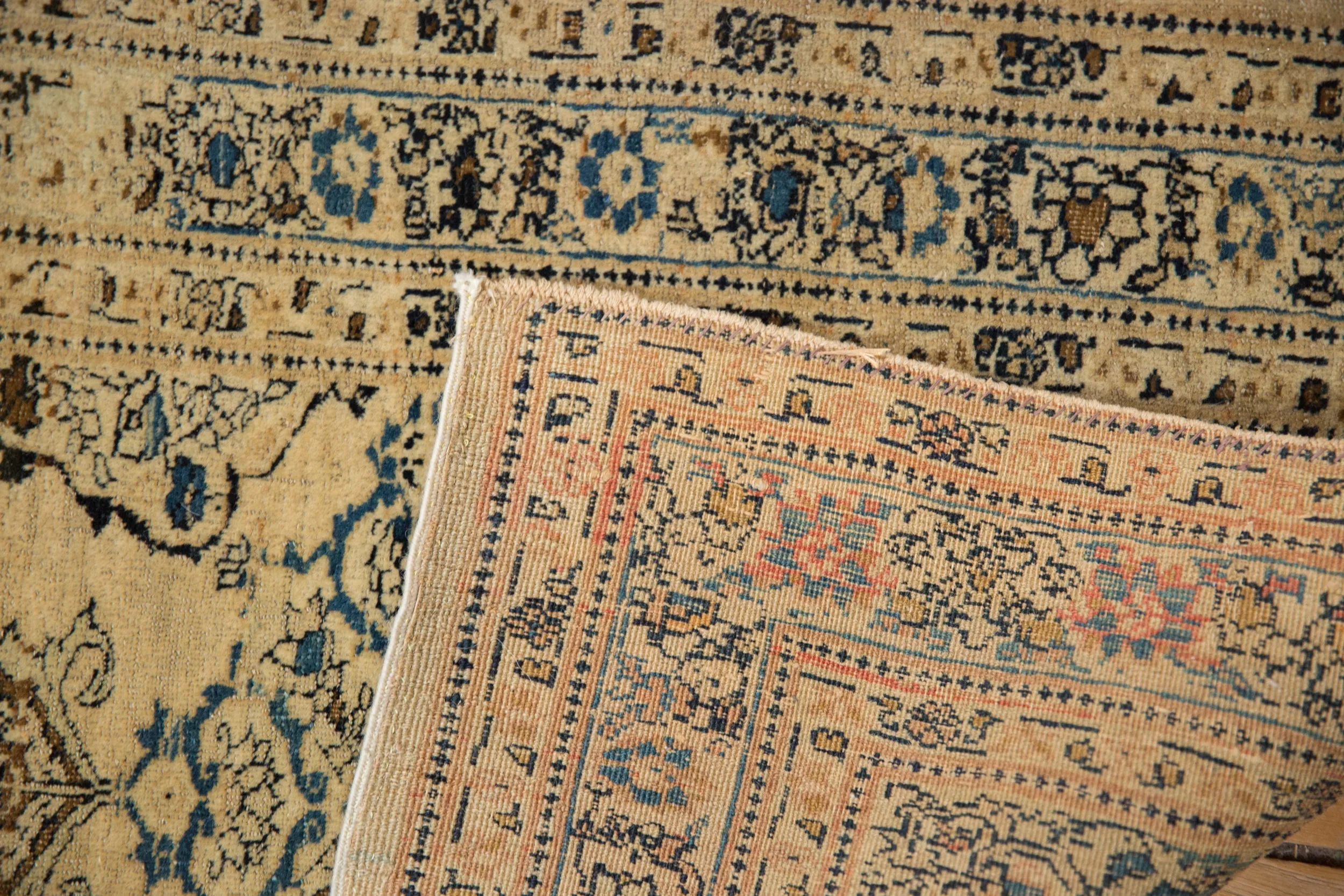 2x3 Antique Fine Tabriz Rug Mat