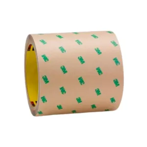 3M F9465PC Clear Adhesive Transfer Tape - Configurable