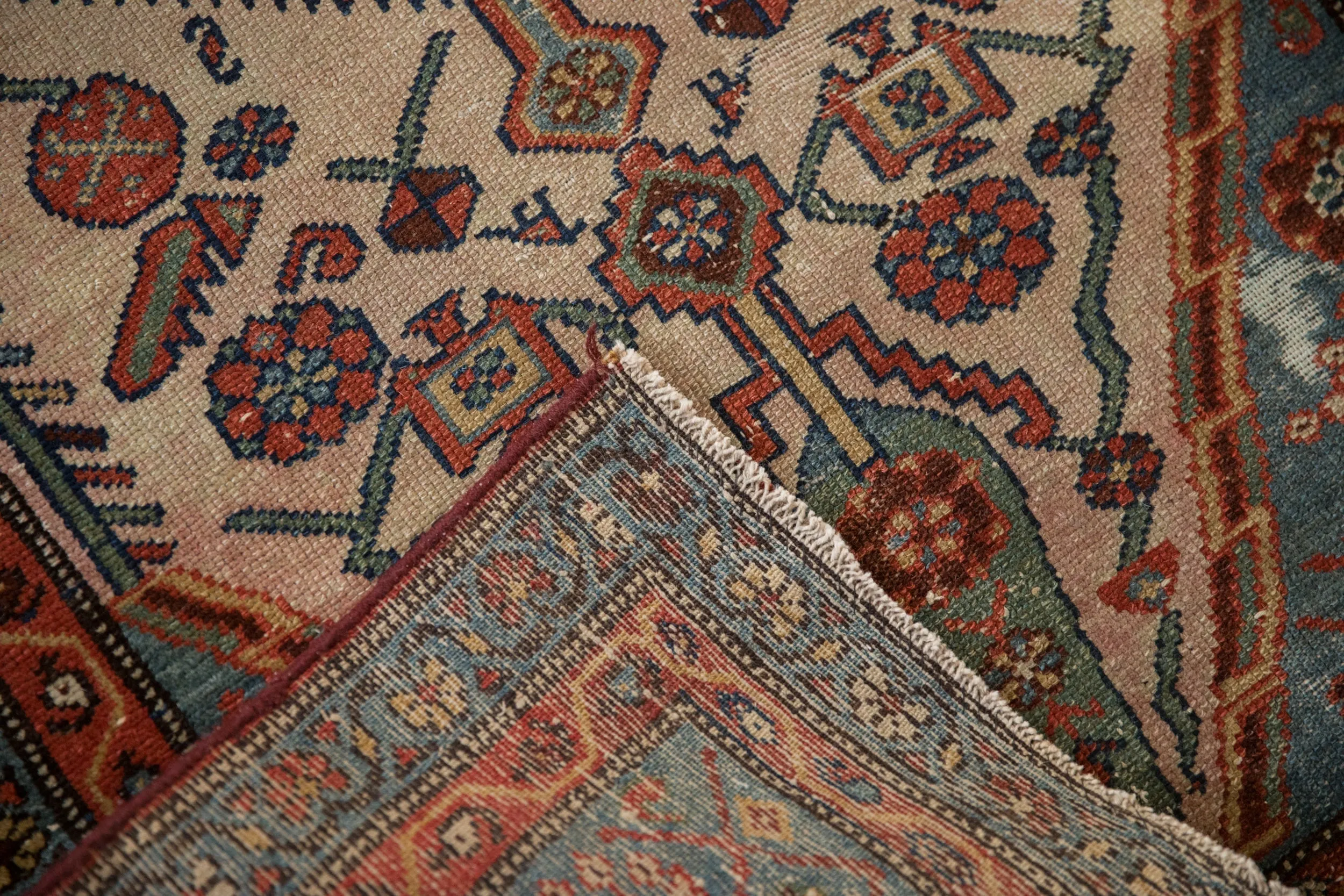 3x5.5 Vintage Hamadan Rug
