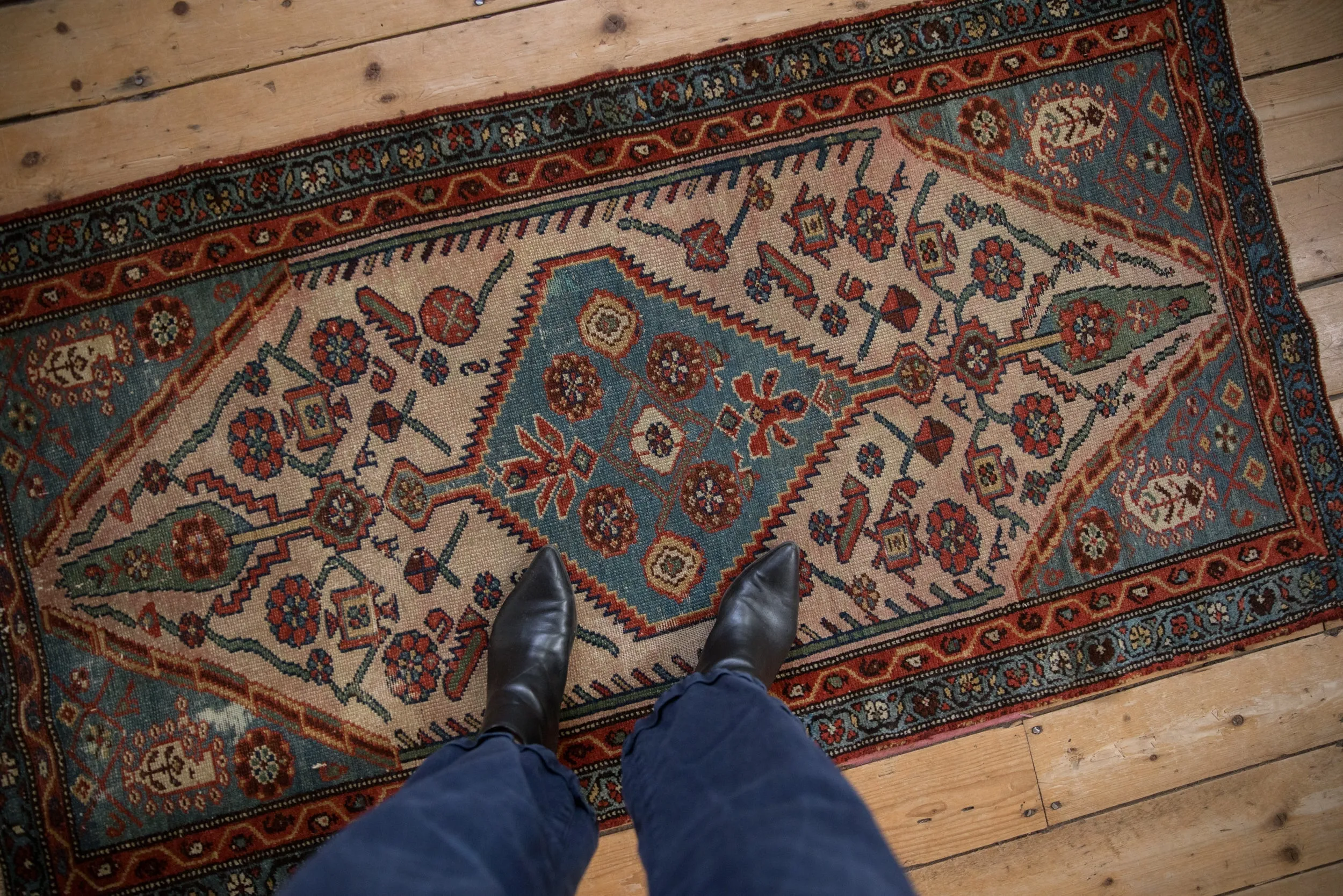 3x5.5 Vintage Hamadan Rug