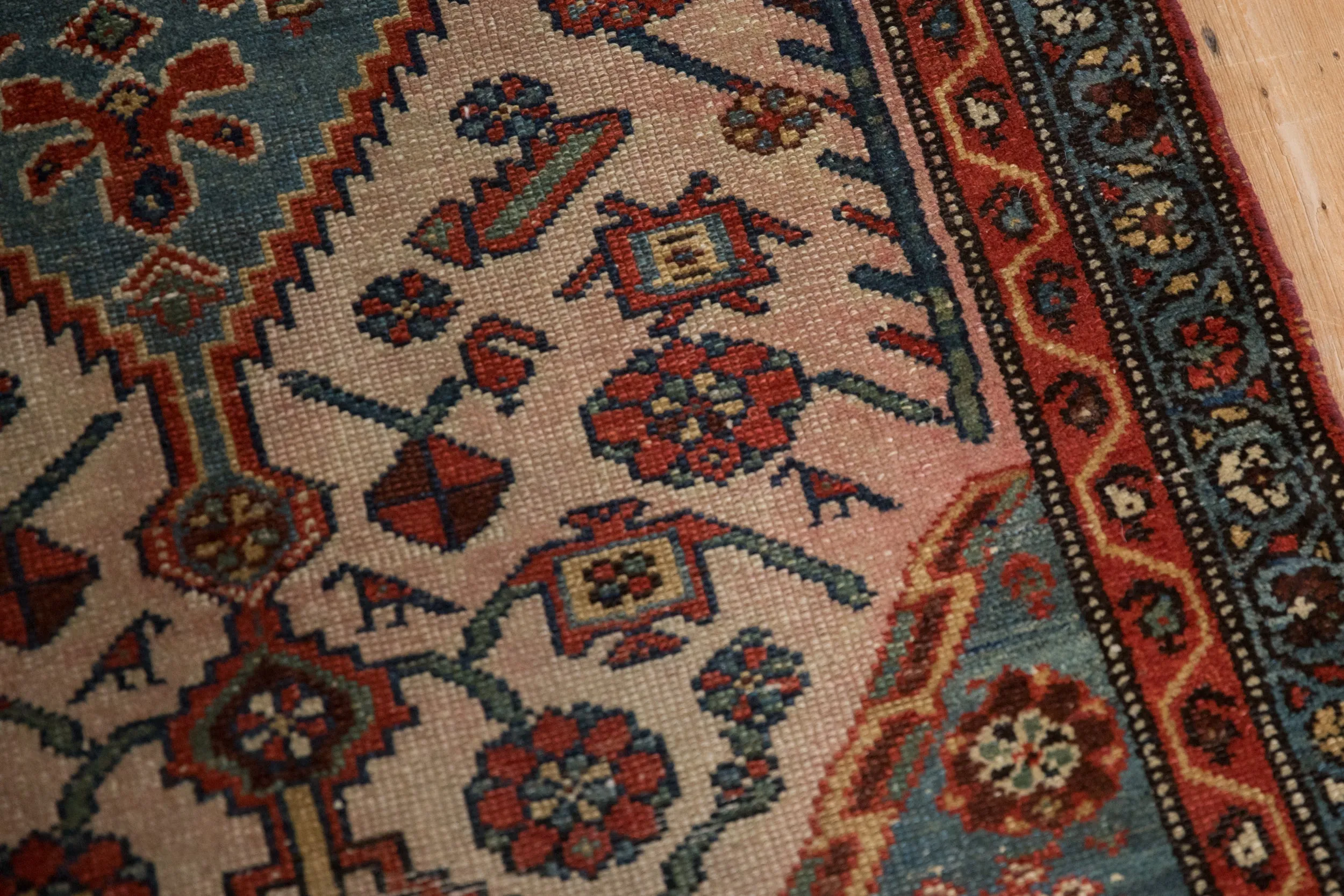 3x5.5 Vintage Hamadan Rug