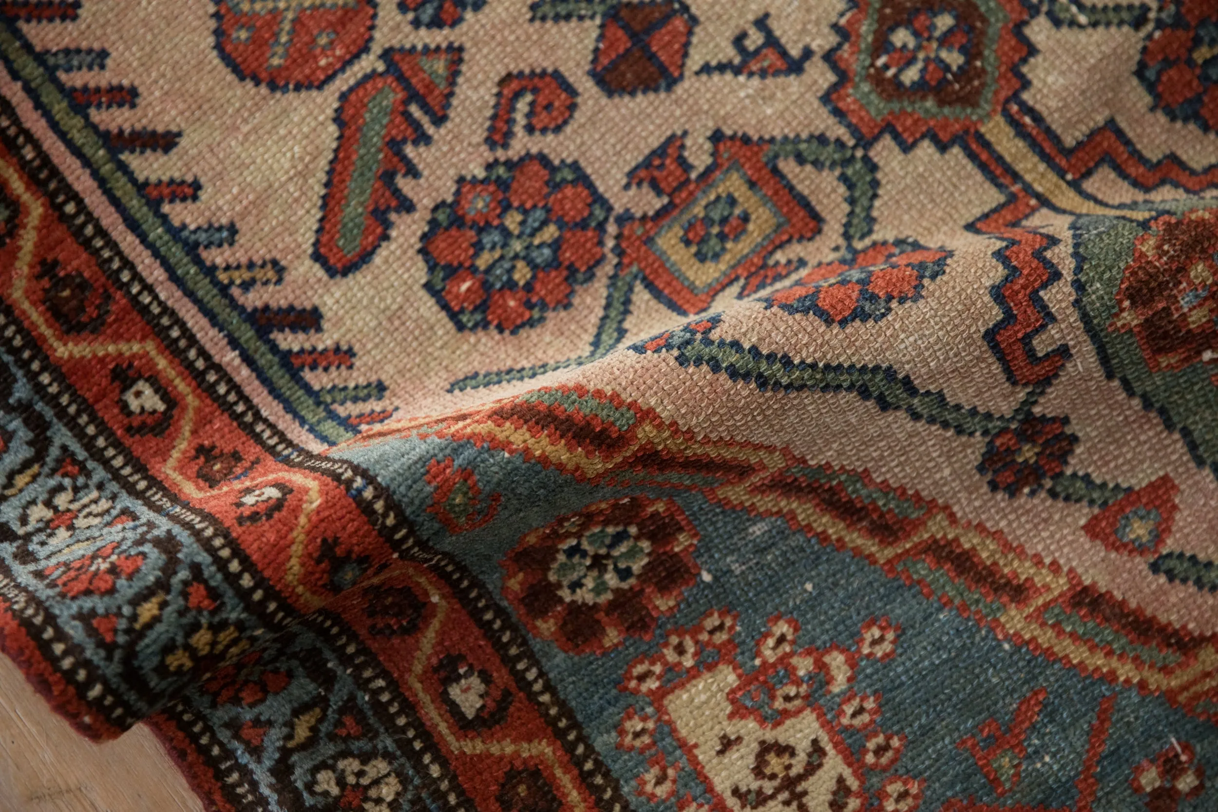 3x5.5 Vintage Hamadan Rug