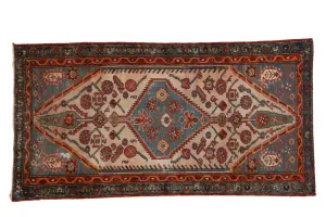 3x5.5 Vintage Hamadan Rug