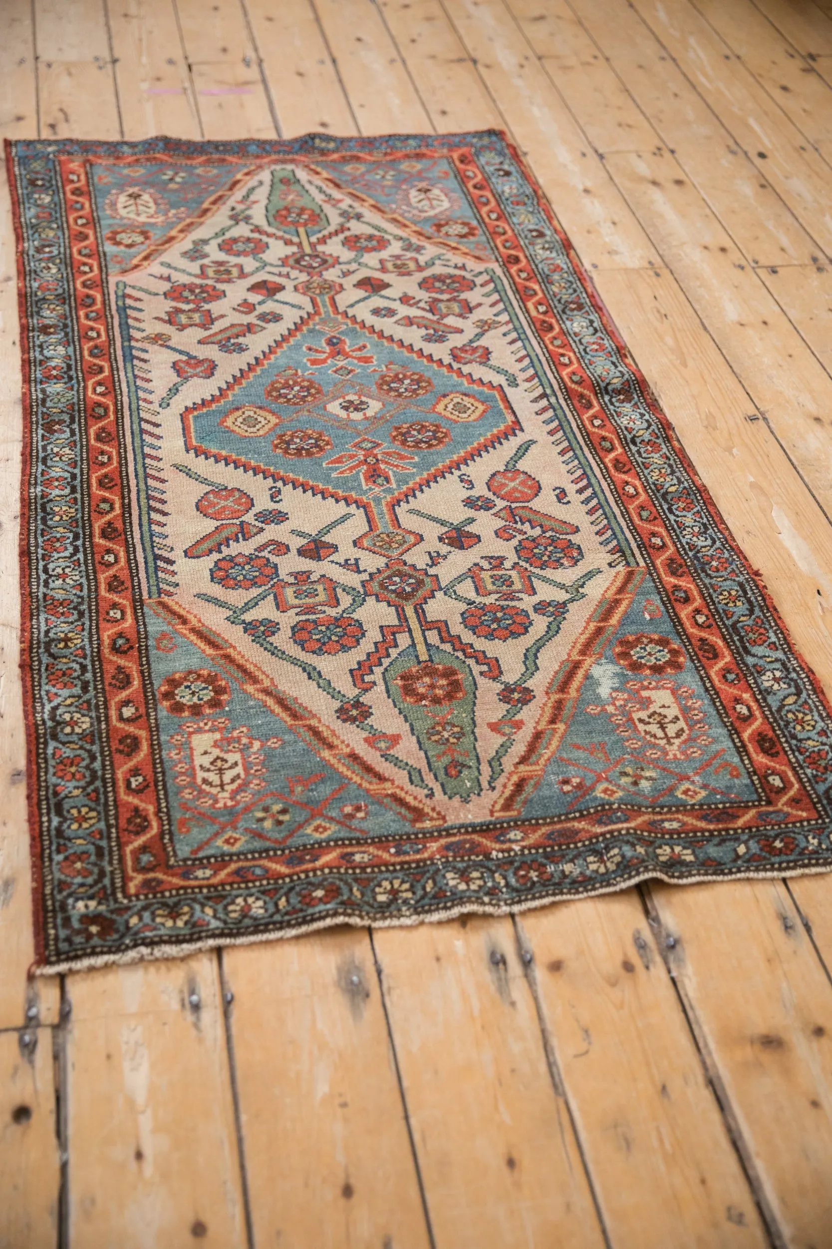 3x5.5 Vintage Hamadan Rug