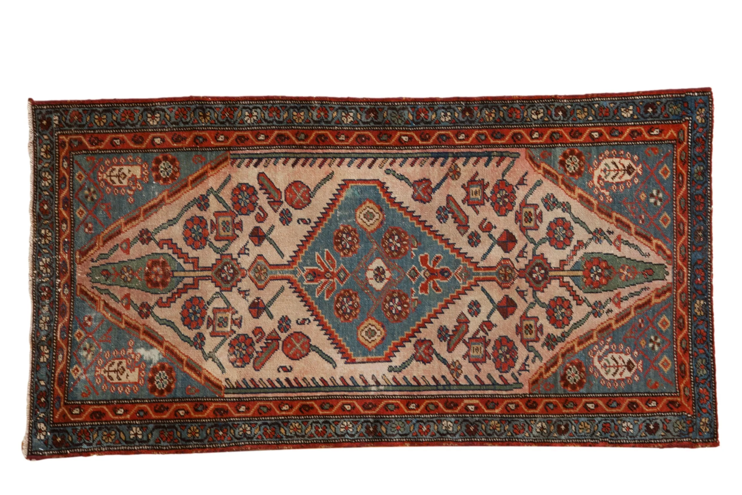 3x5.5 Vintage Hamadan Rug