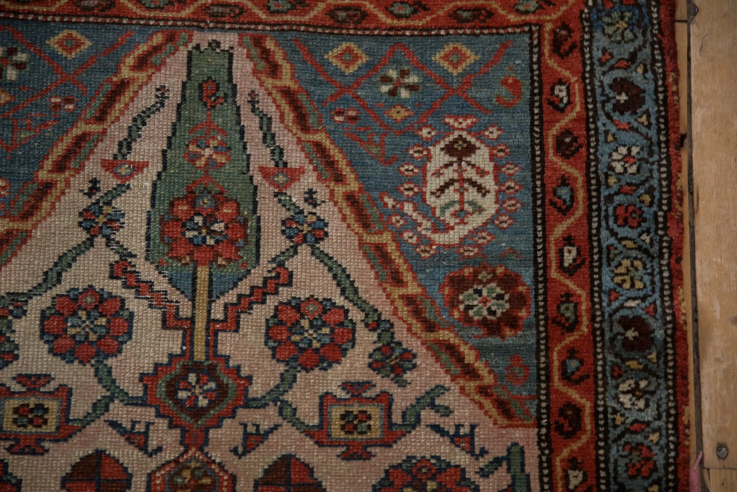 3x5.5 Vintage Hamadan Rug