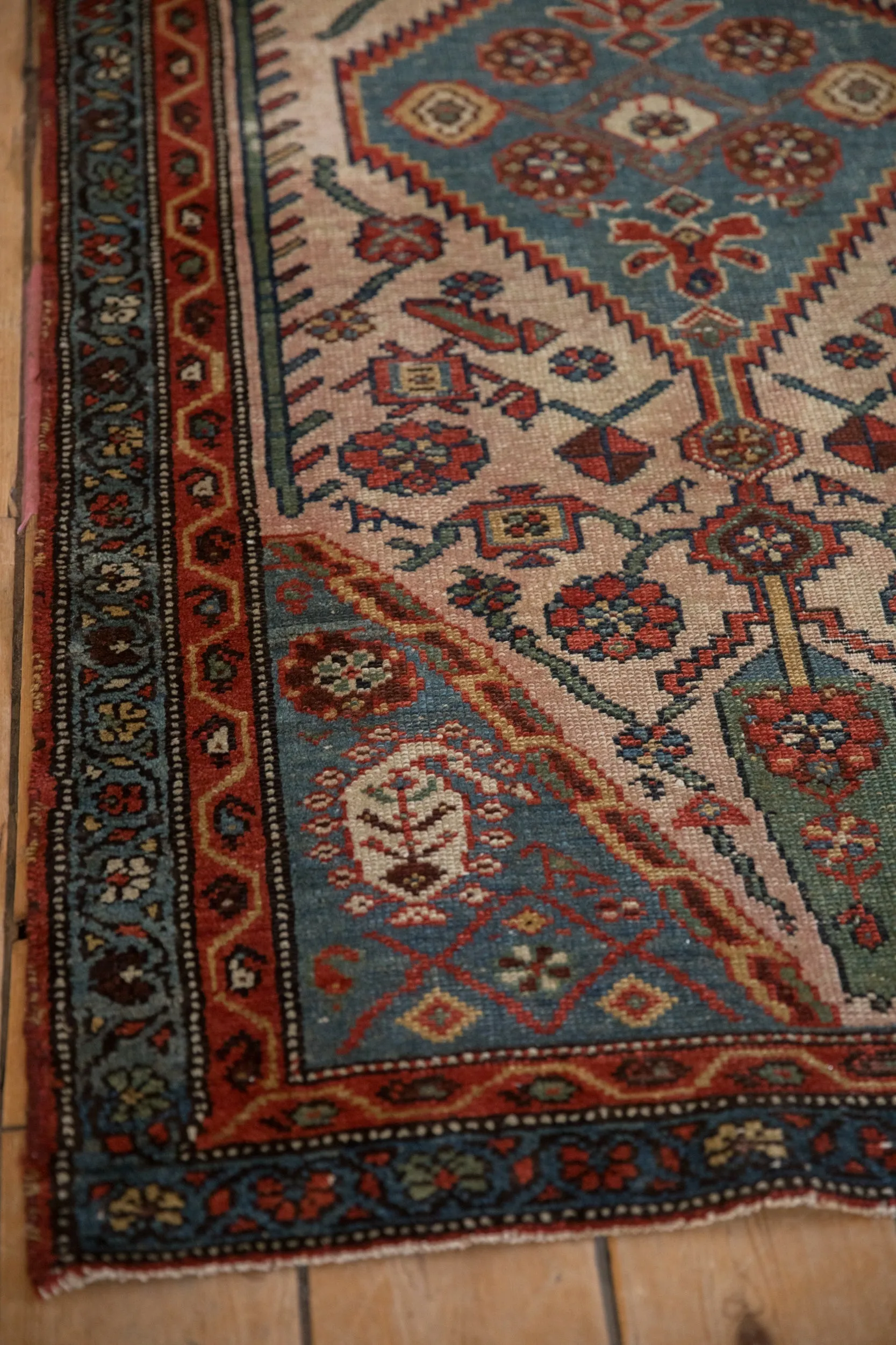 3x5.5 Vintage Hamadan Rug