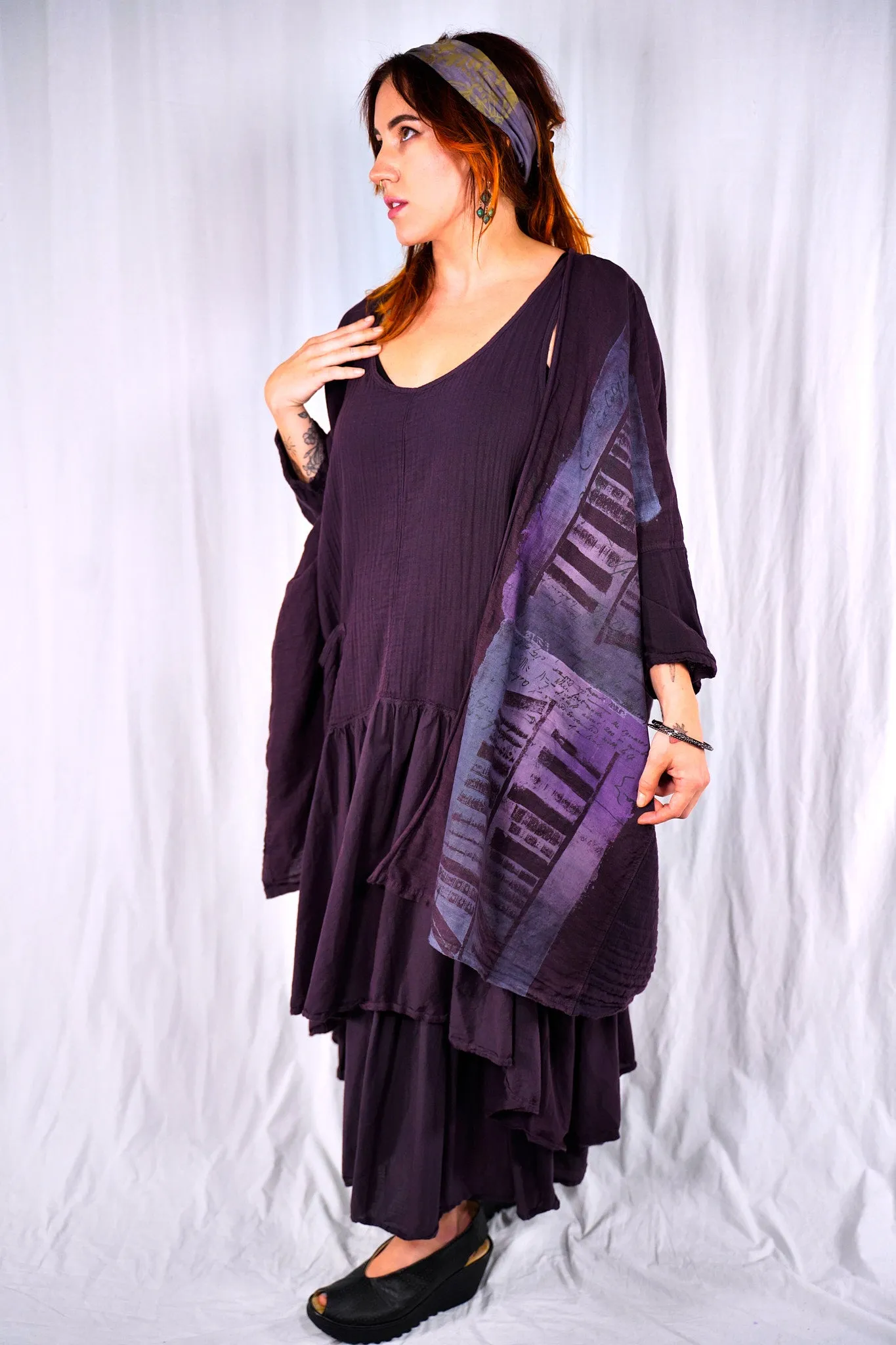 5309 Halftone Cardigan Harrow-P