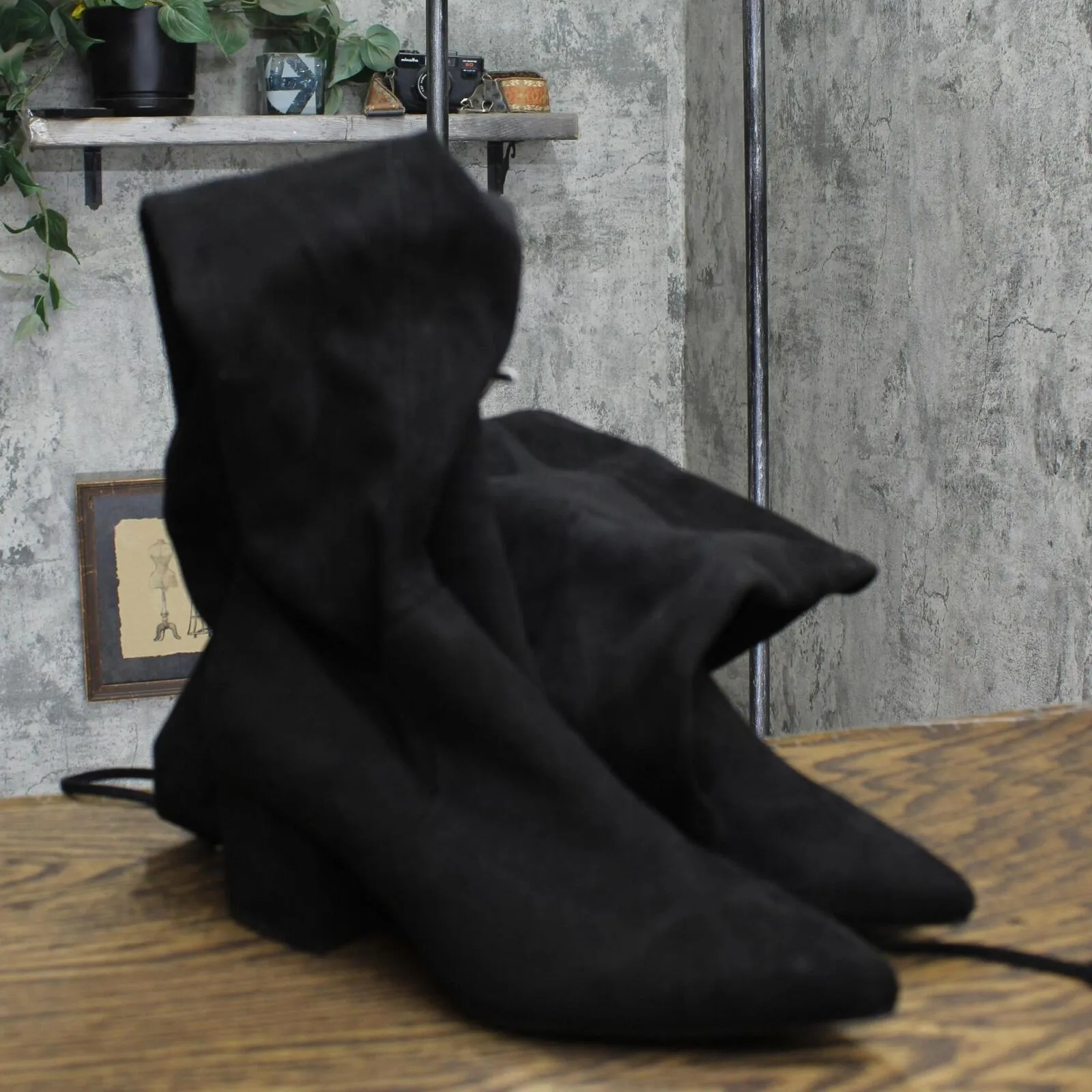 A New Day Women's Greta Tall Dress Boots 88687898 Black 7M
