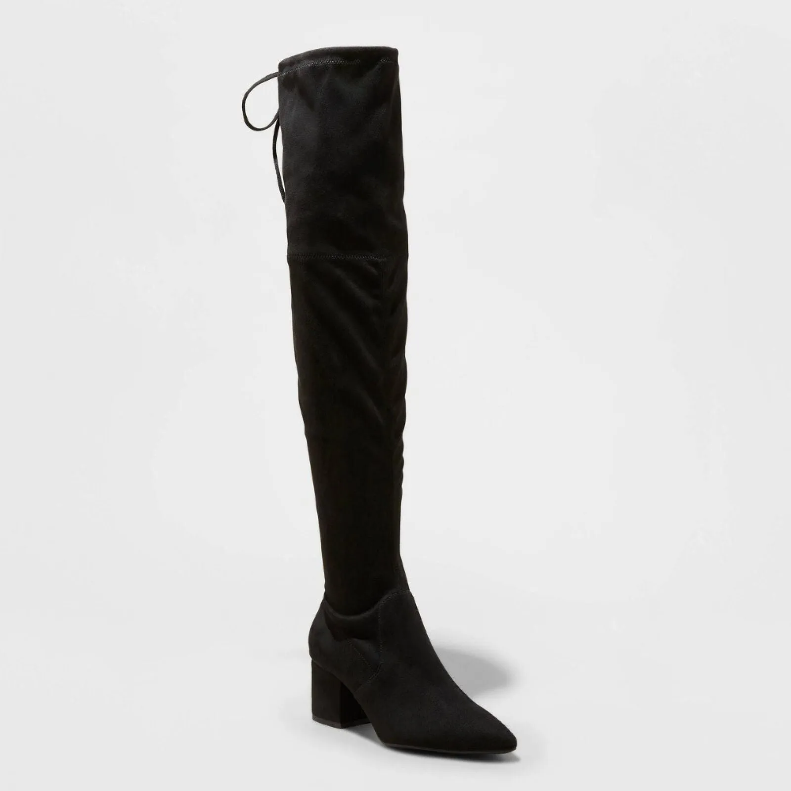 A New Day Women's Greta Tall Dress Boots 88687898 Black 7M