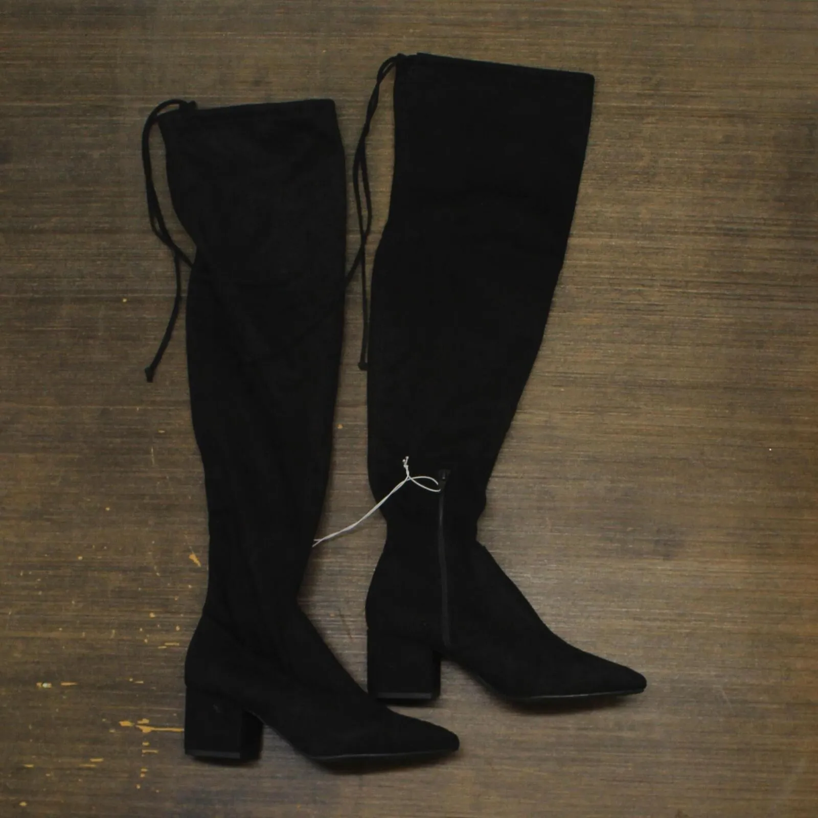 A New Day Women's Greta Tall Dress Boots 88687898 Black 7M
