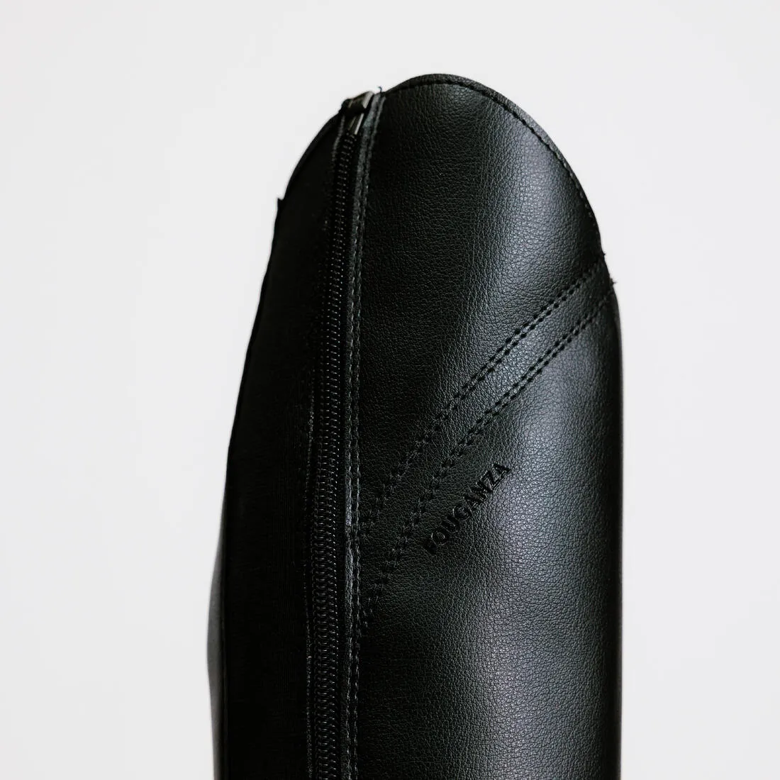 Adult Horse Riding Half Chaps 500 - Black