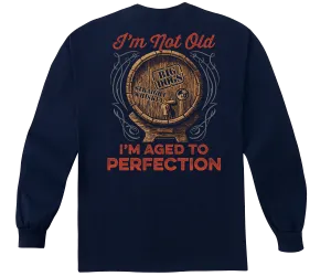 Aged To Perfection Long Sleeve T-Shirt