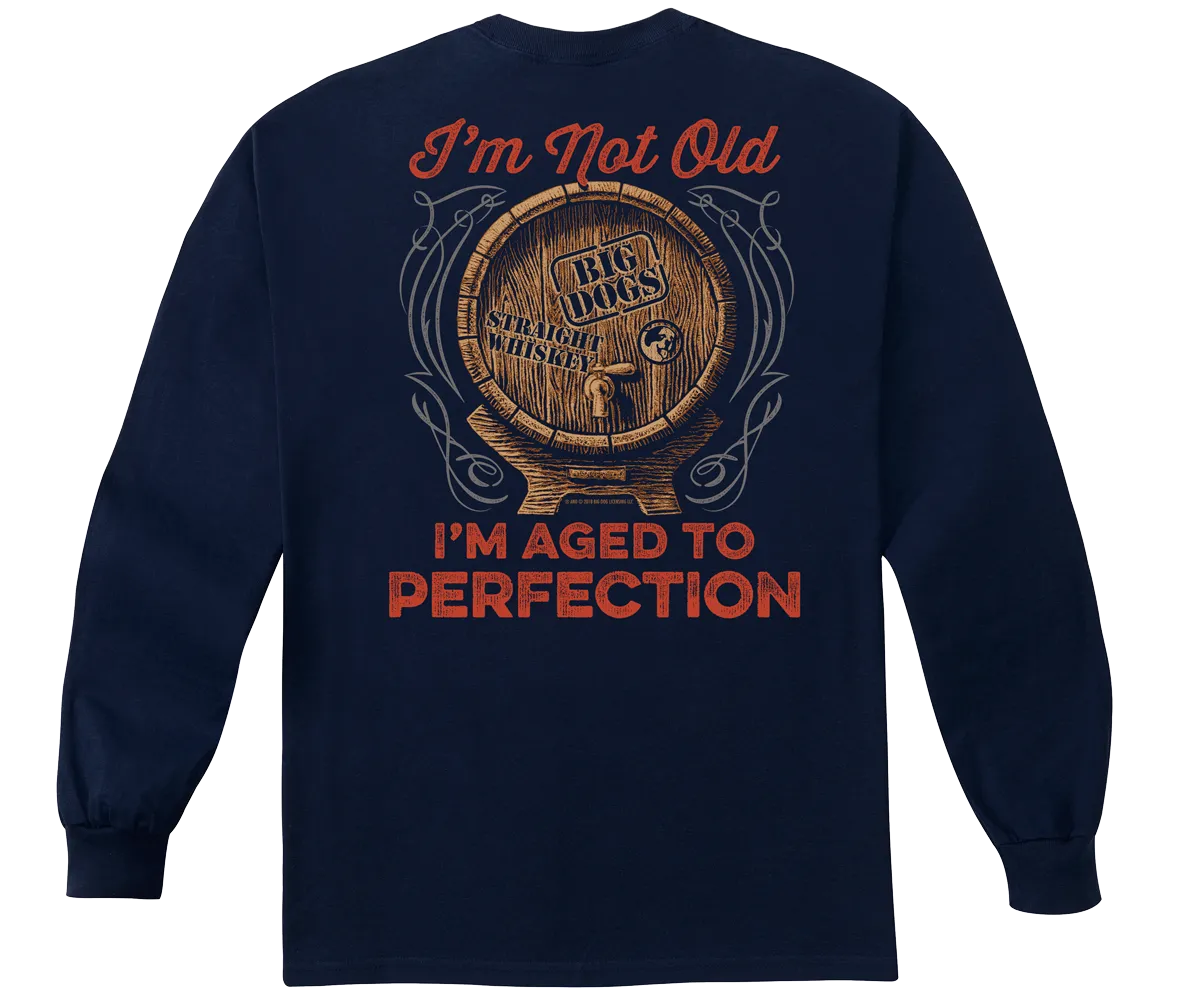 Aged To Perfection Long Sleeve T-Shirt