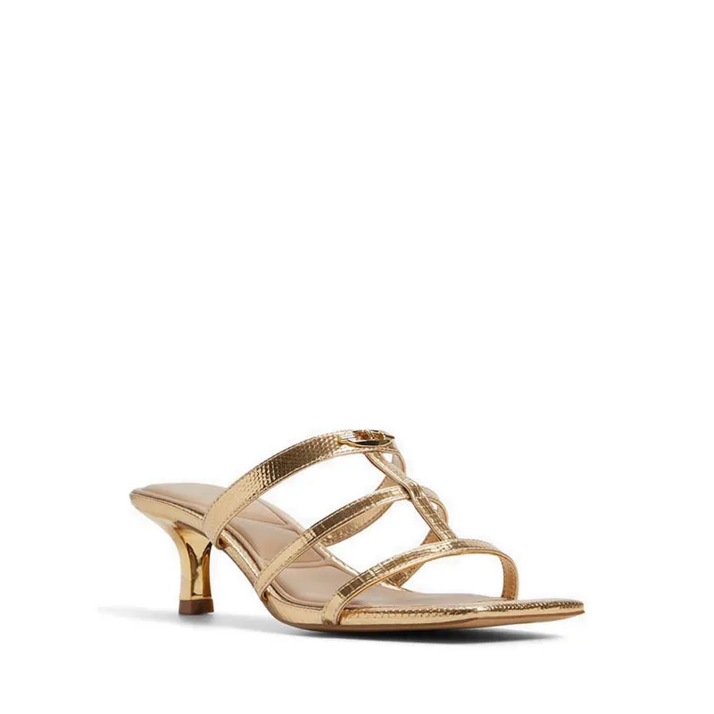 Aldo Goldenglow Women's Sandals - Gold
