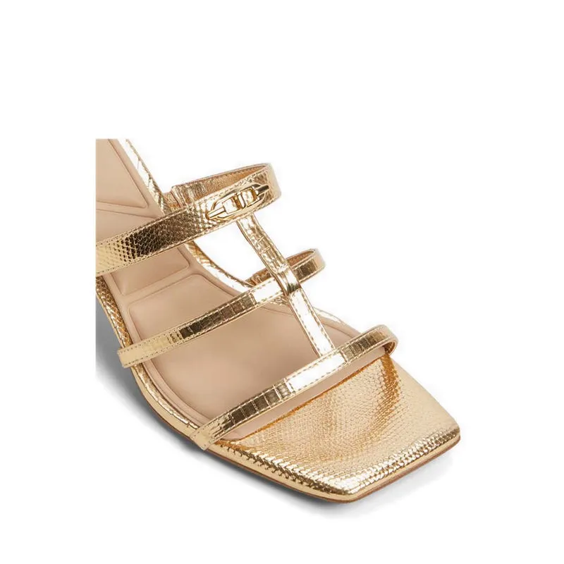 Aldo Goldenglow Women's Sandals - Gold