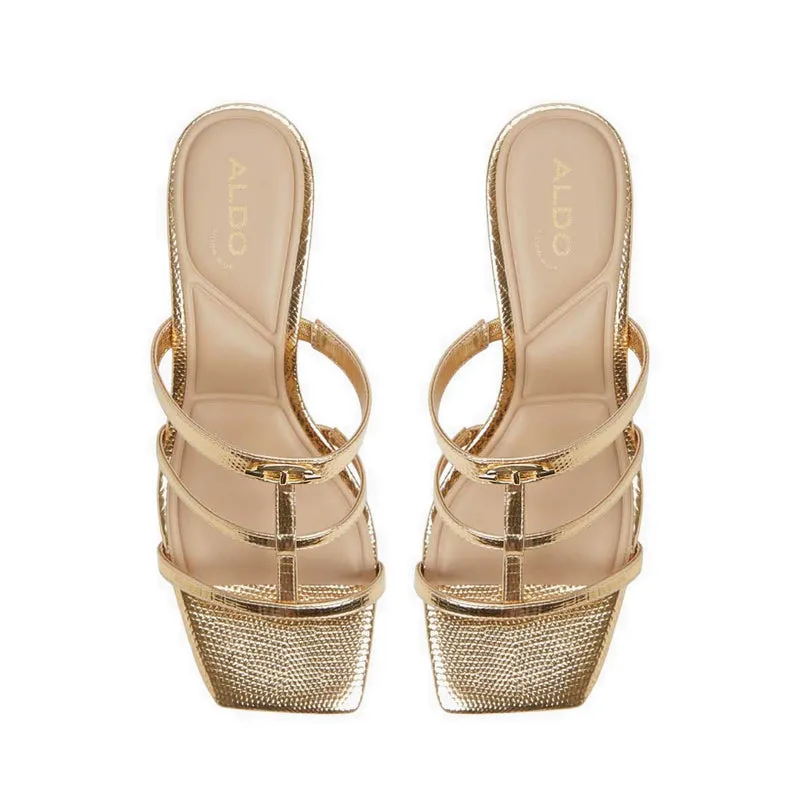 Aldo Goldenglow Women's Sandals - Gold