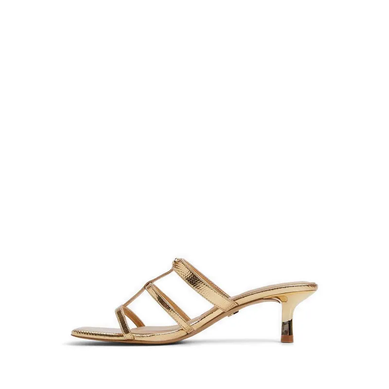Aldo Goldenglow Women's Sandals - Gold