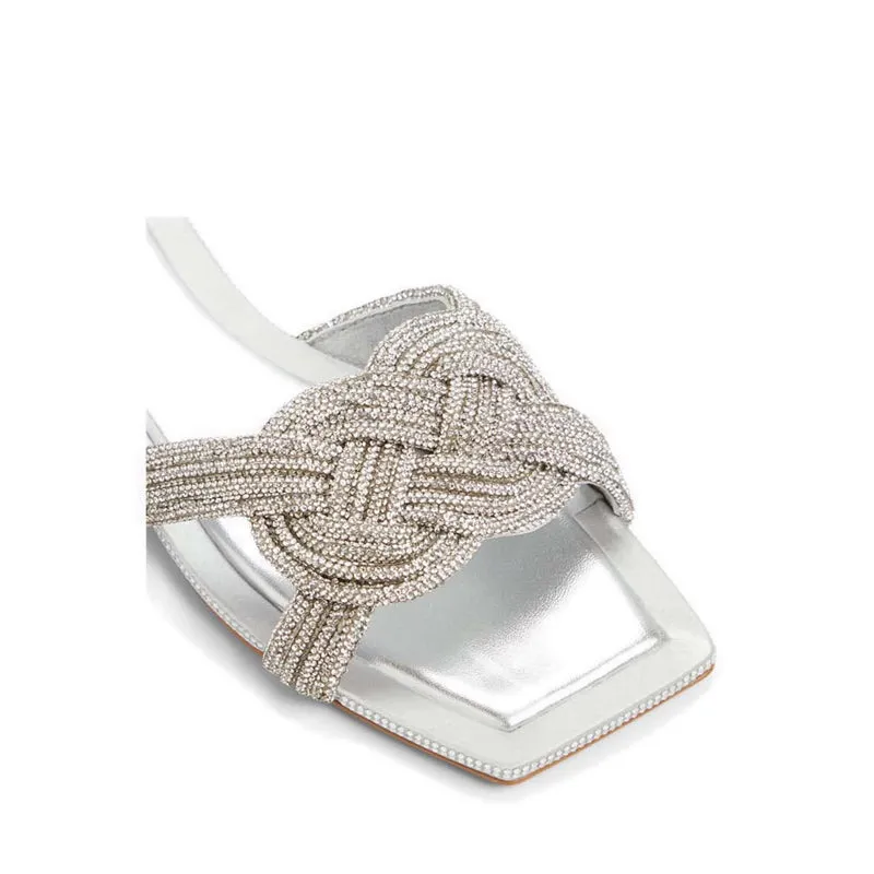 Aldo Karlina Women's Sandals - Silver