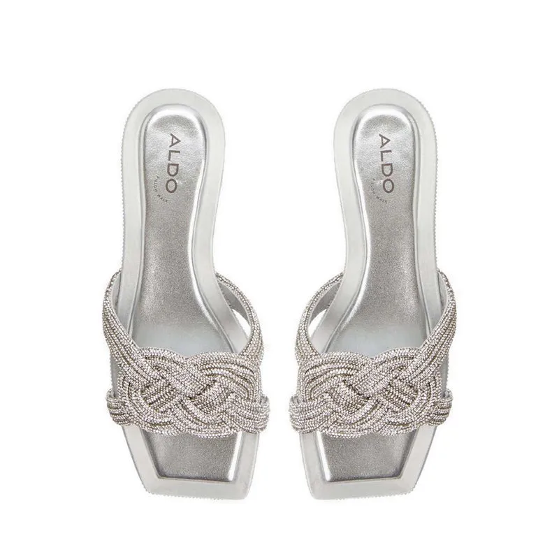 Aldo Karlina Women's Sandals - Silver