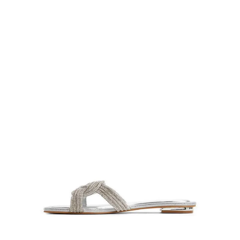 Aldo Karlina Women's Sandals - Silver
