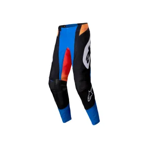 Alpinestars - 2025 Techstar Melt Orange Blue Pants