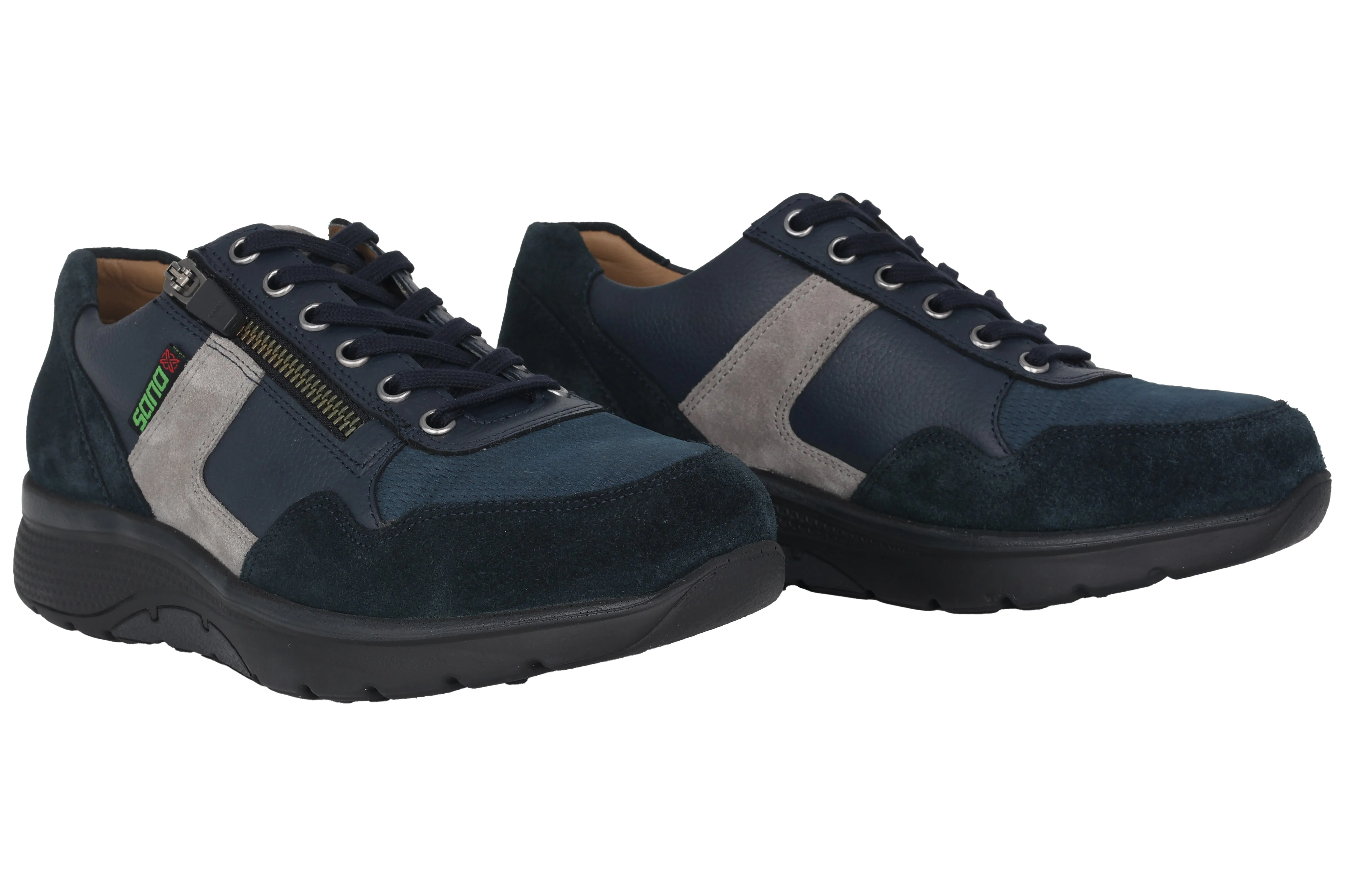 'Amory' men's walking rolling sneaker - blue