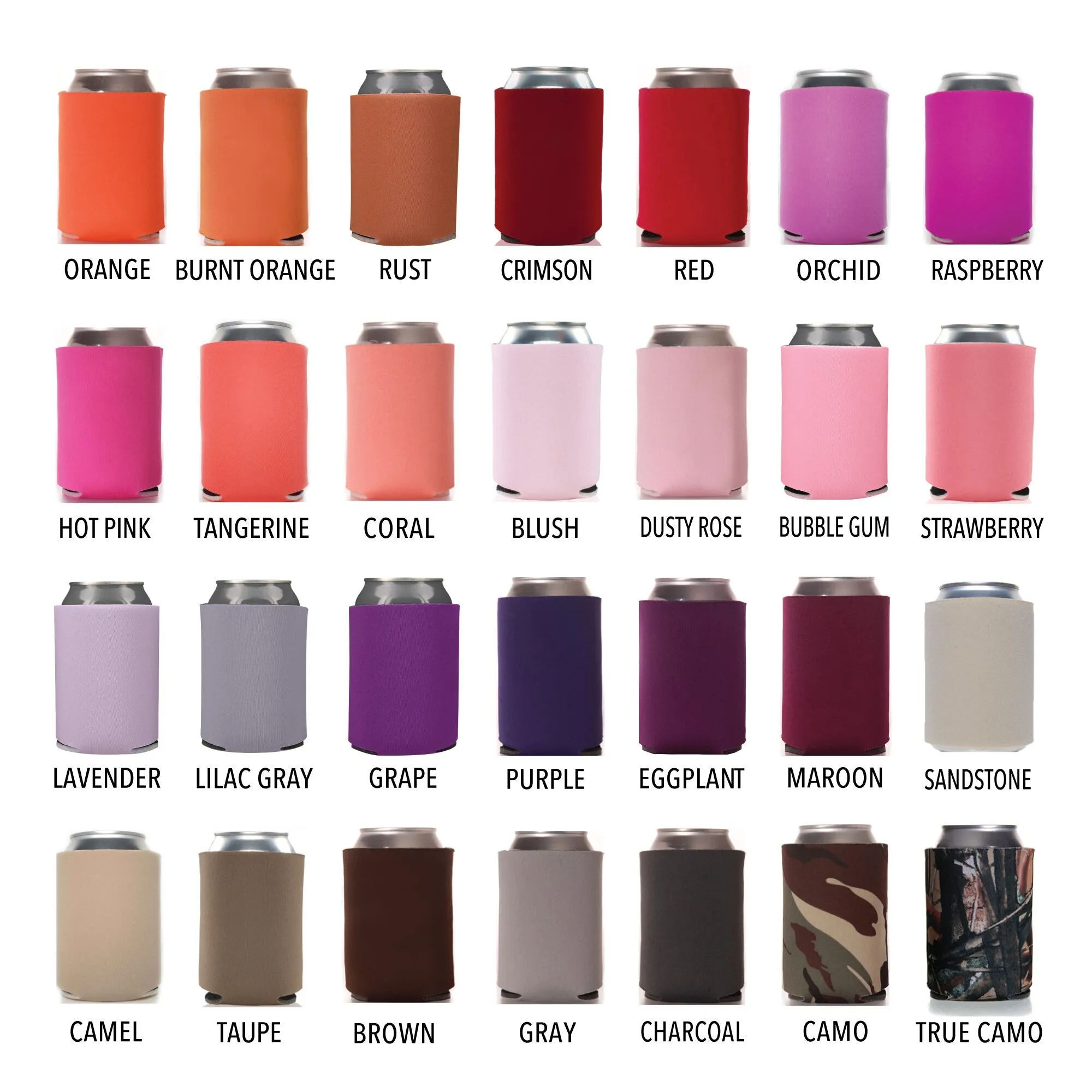 Anchor - Wedding Can Cooler #30R