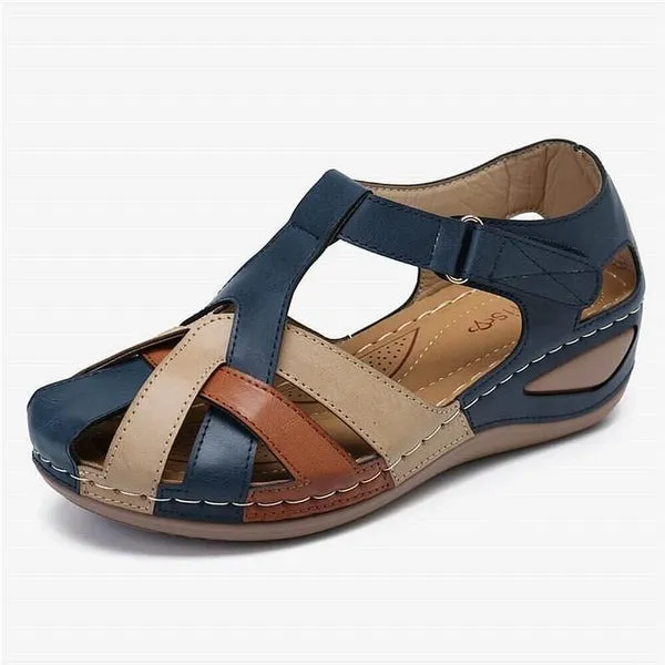 Andrea | Casual and Stylish Wedge Sandals for Women