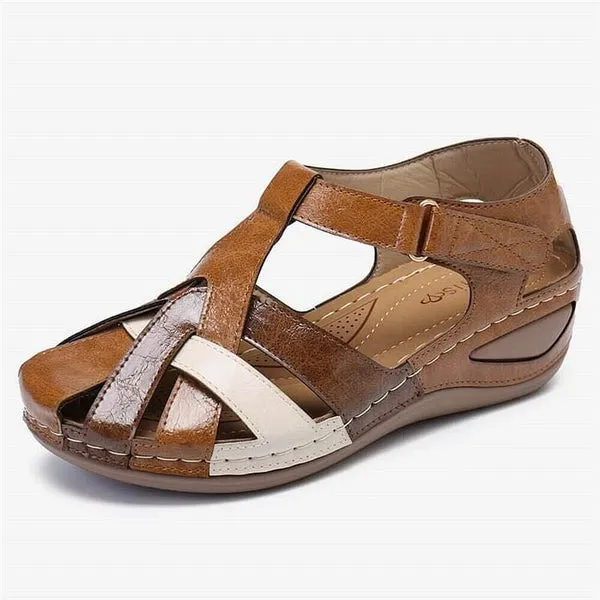 Andrea | Casual and Stylish Wedge Sandals for Women