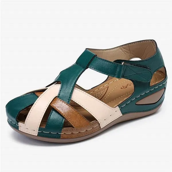 Andrea | Casual and Stylish Wedge Sandals for Women