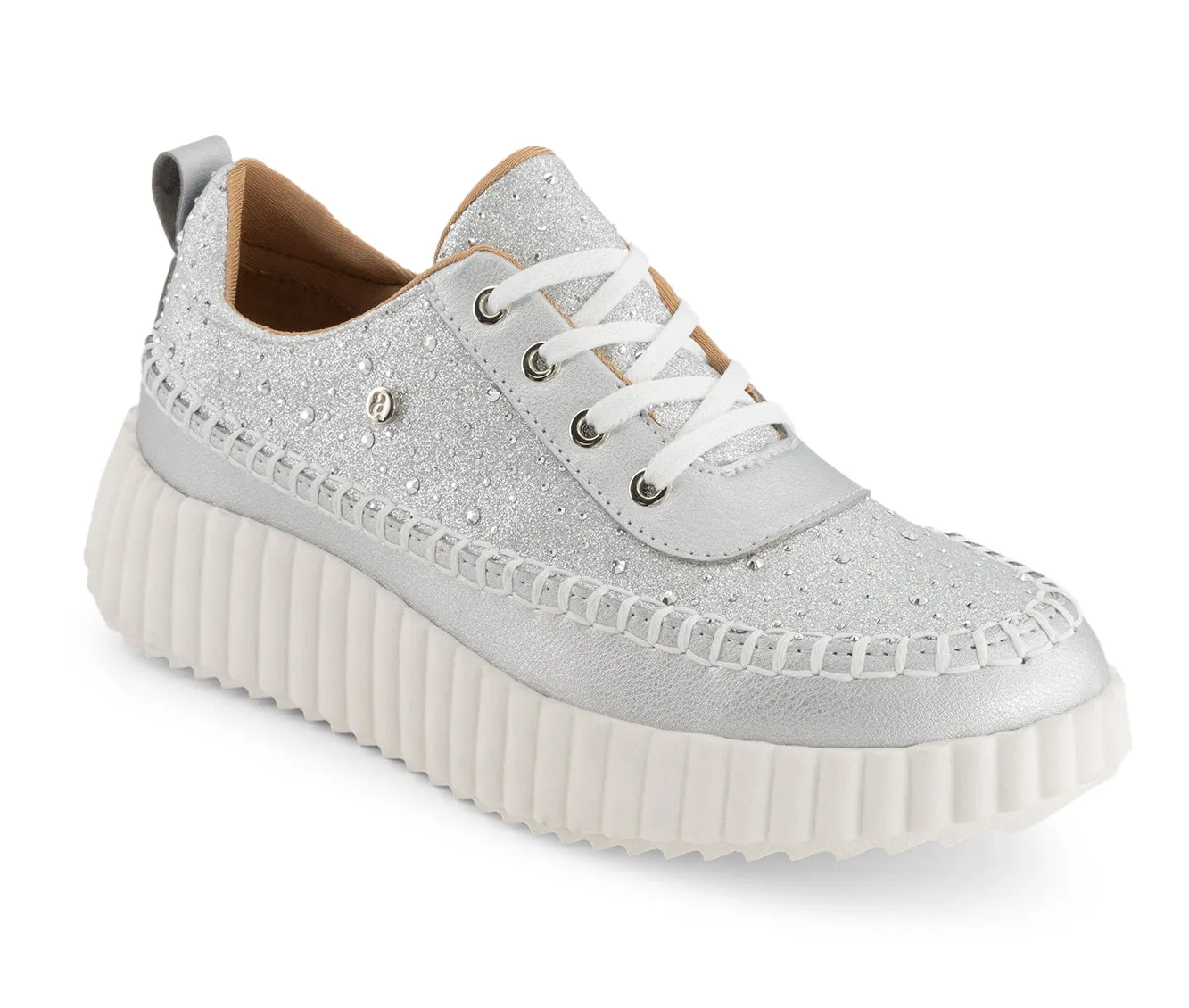Andrea Women's Platform Casual Sneakers 65253