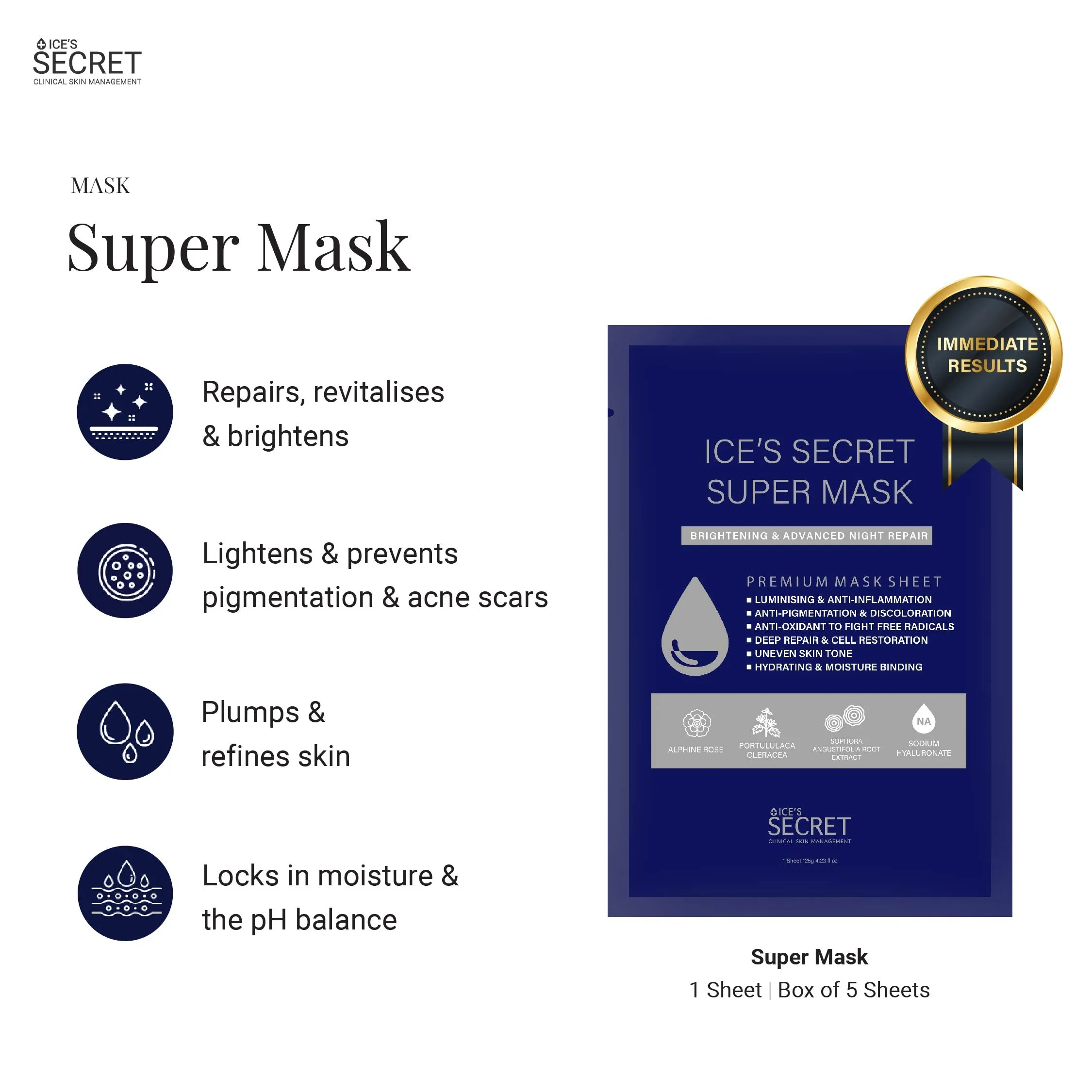 Anti-Blemish, Lighten Scars Kit