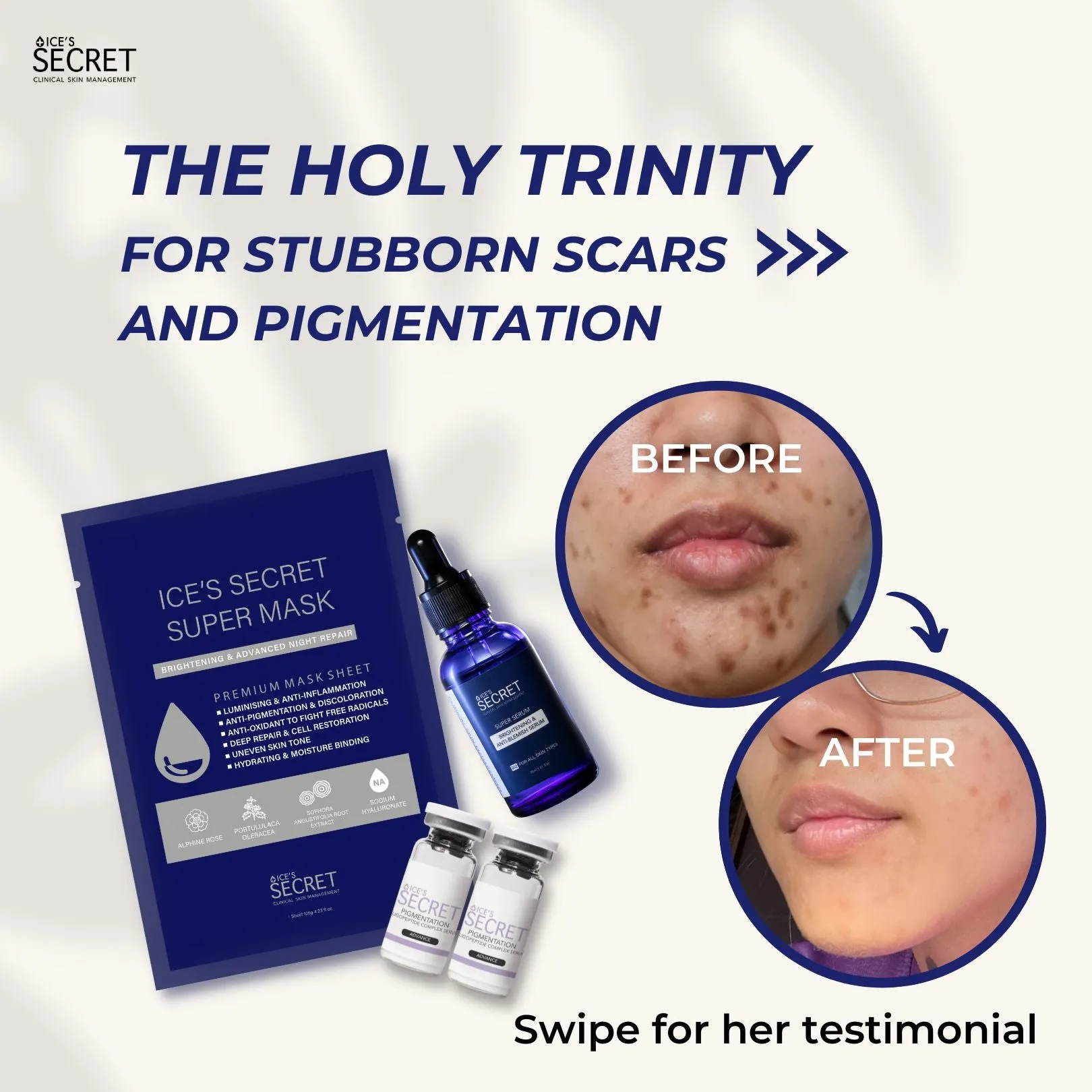 Anti-Blemish, Lighten Scars Kit