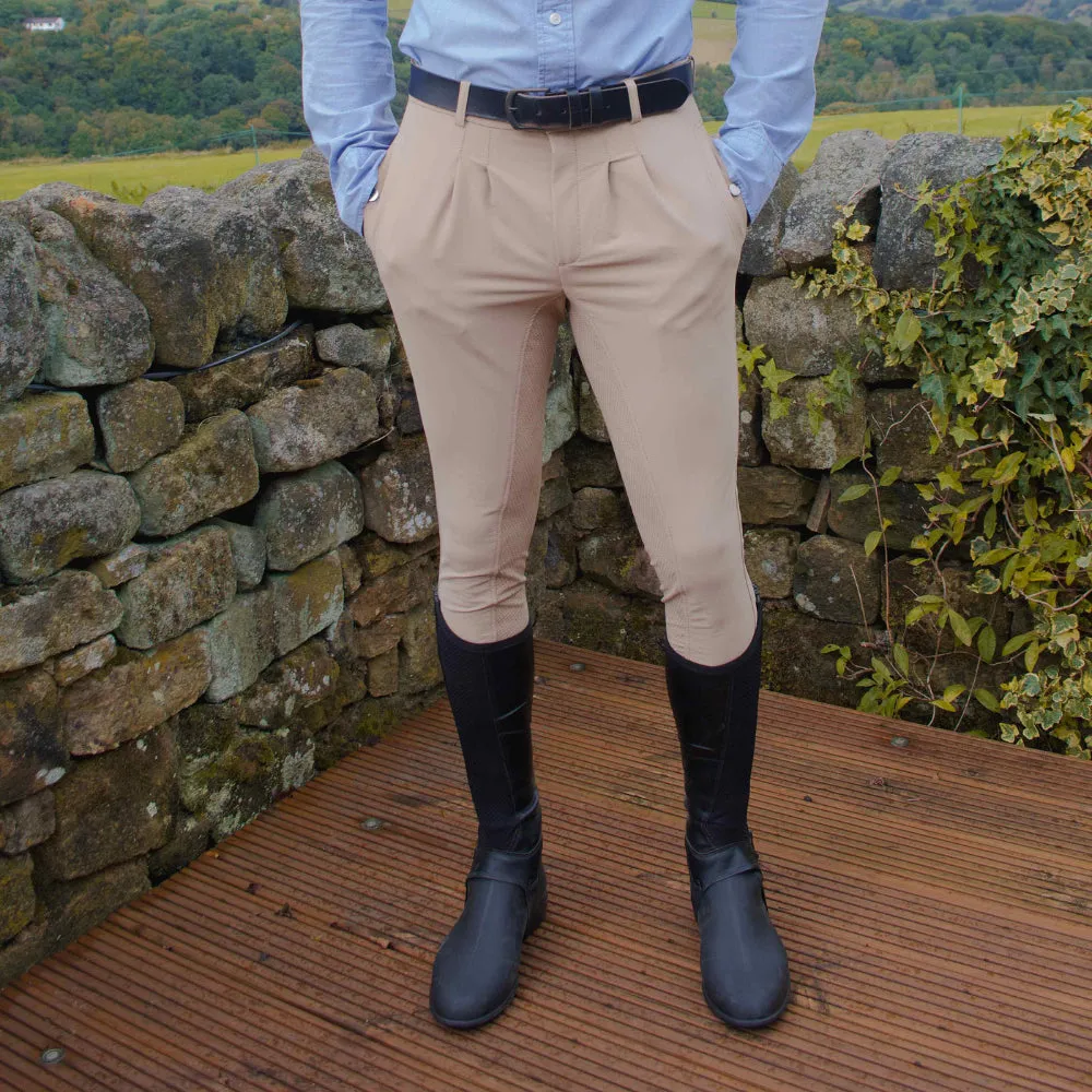 Apollo Air Men's Storm Showerproof Horse Riding Breeches Durable Water Resistant