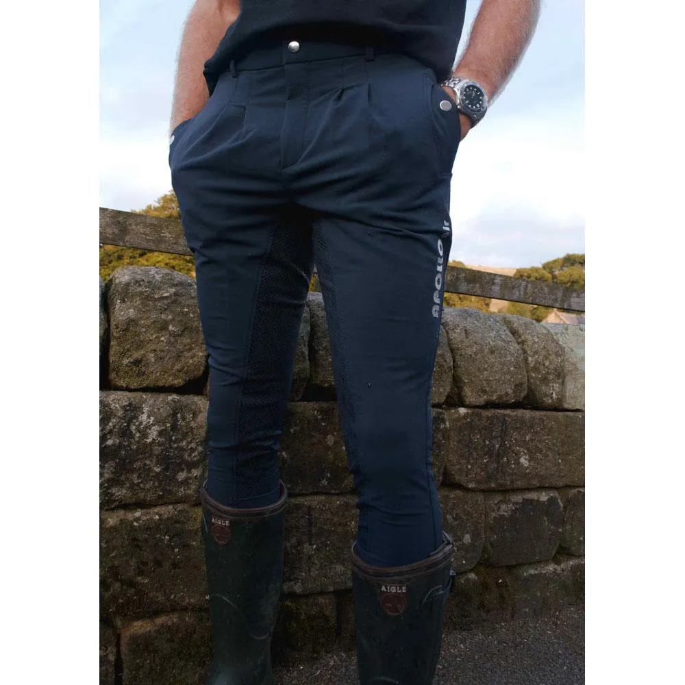 Apollo Air Men's Storm Showerproof Horse Riding Breeches Durable Water Resistant