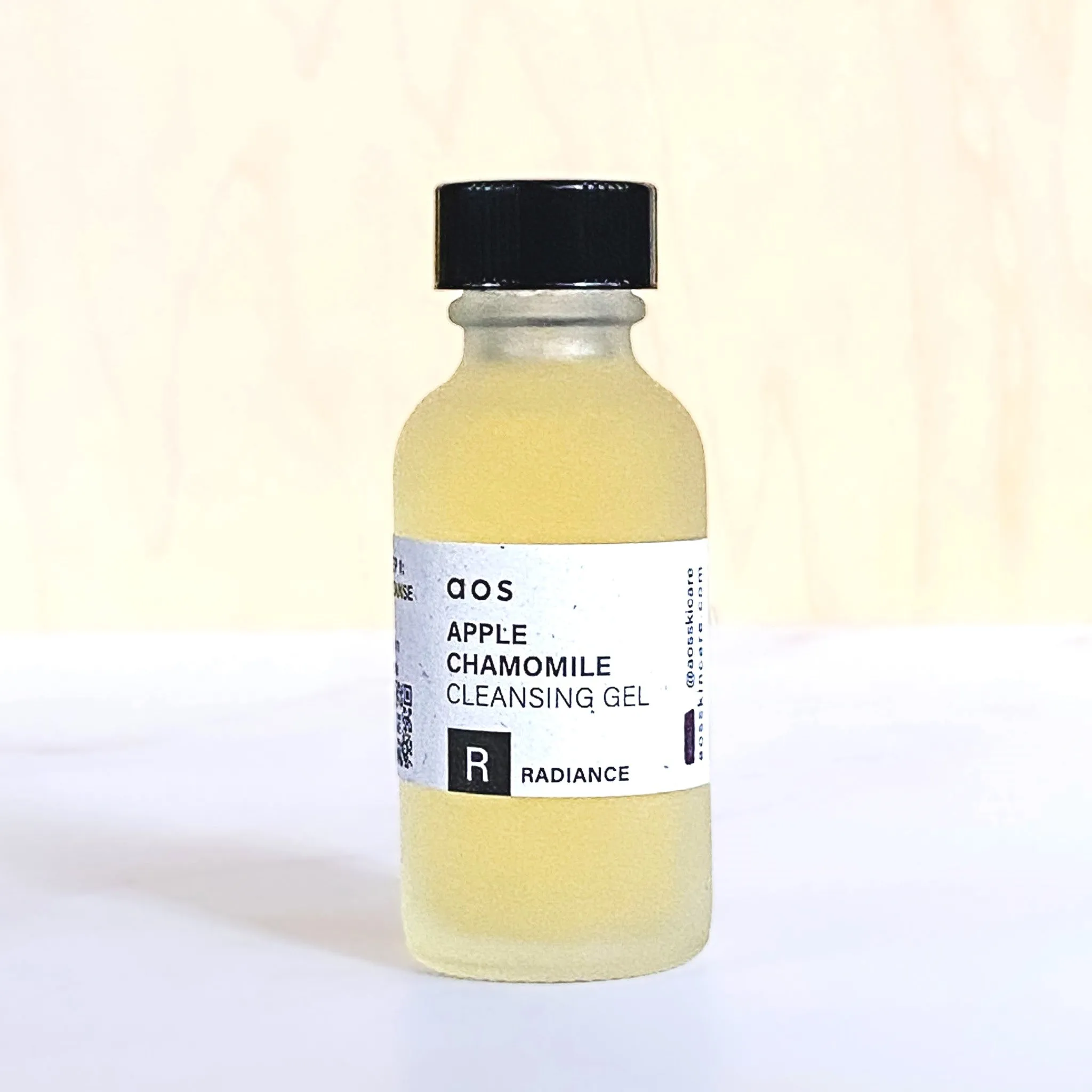 Apple Chamomile Cleansing Gel