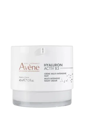 AVENE Hyaluron Activ B3 Multi-Intensive Night Cream 40ml