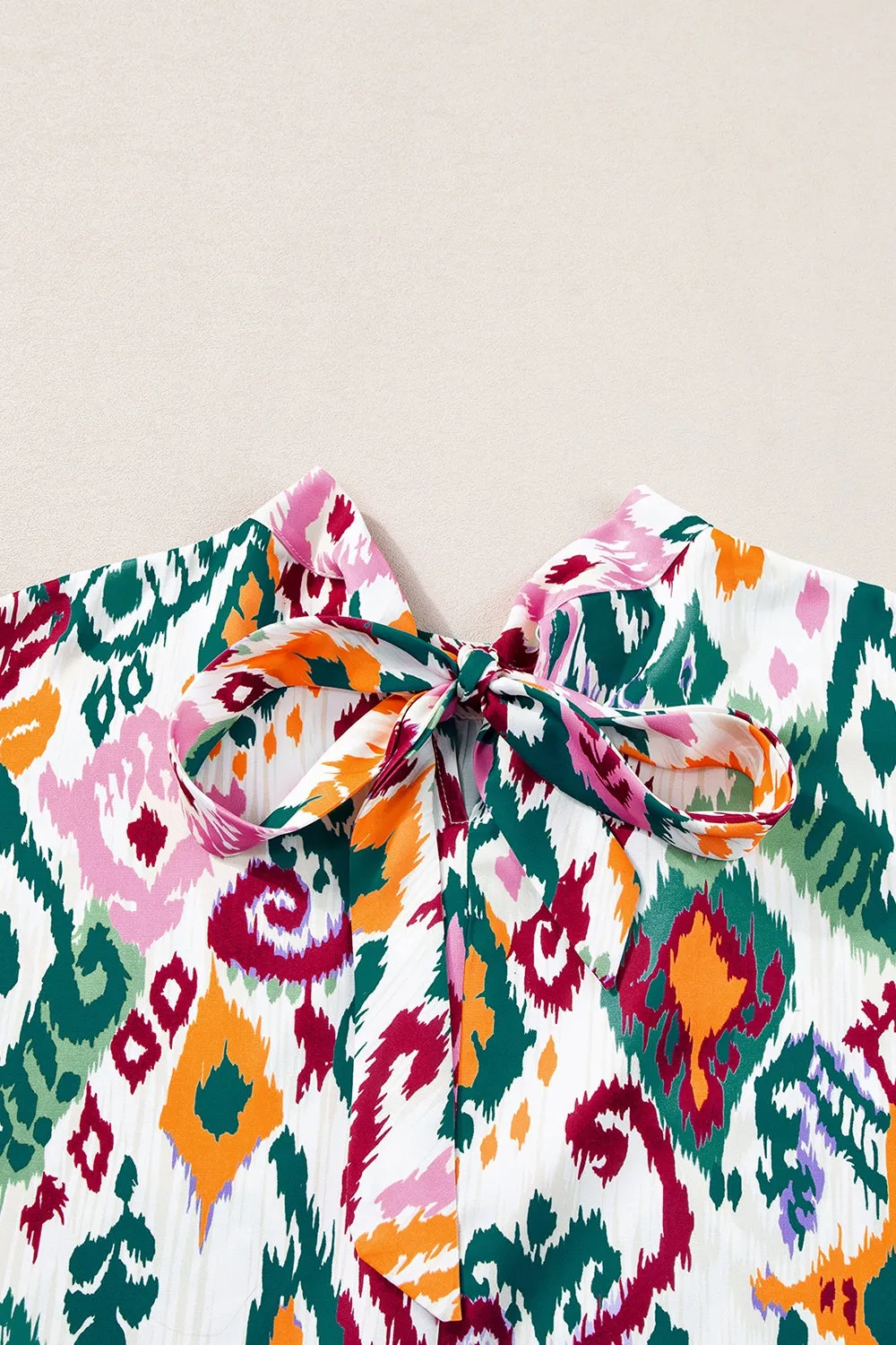 Aztec Delight Half Sleeve Blouse